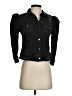 retrofête 100% Cotton Black Denim Jacket Size XS - photo 1