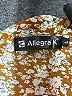 Allegra K 100% Polyester Orange Tan Long Sleeve Blouse Size L - photo 7