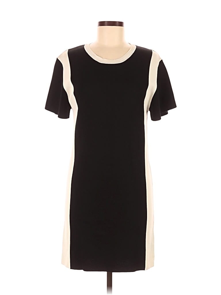 Pre-owned Tara Jarmon Casual Dress In Black