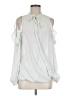 Maeve 100% Polyester Ivory Sleeveless Blouse Size M - photo 1