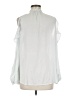 Maeve 100% Polyester Ivory Sleeveless Blouse Size M - photo 2