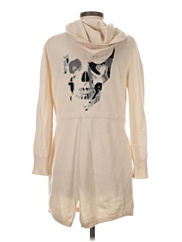 Skull Cashmere Cardigan (view 2)