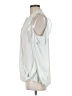 Maeve 100% Polyester Ivory Sleeveless Blouse Size M - photo 5