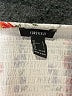Forever 21 Floral White Ivory Casual Skirt Size L - photo 4