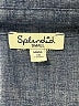 Splendid Blue 3/4 Sleeve Button-Down Shirt Size S - photo 7