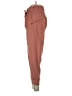 Cali Solid Brown Casual Pants Size S - photo 5