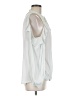 Maeve 100% Polyester Ivory Sleeveless Blouse Size M - photo 4