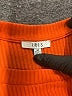 iris Orange Short Sleeve Top Size M - photo 7