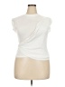 A New Day White Sleeveless Blouse Size 2X - photo 1
