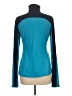 Gap Fit Color Block Teal Track Jacket Size M - photo 2