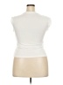 A New Day White Sleeveless Blouse Size 2X - photo 2