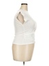 A New Day White Sleeveless Blouse Size 2X - photo 4
