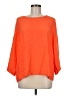 Sam & Lavi 100% Rayon Orange 3/4 Sleeve Blouse Size M - photo 1