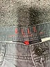 Elle 100% Cotton Solid Gray Casual Pants Size 16 - photo 4