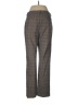 L.L.Bean Plaid Brown Dress Pants Size 8 - photo 2