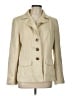 Ann Taylor 100% Silk Tan Silk Blazer Size 12 - photo 1