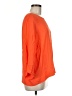 Sam & Lavi 100% Rayon Orange 3/4 Sleeve Blouse Size M - photo 4
