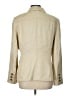 Ann Taylor 100% Silk Tan Silk Blazer Size 12 - photo 2