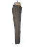 L.L.Bean Plaid Brown Dress Pants Size 8 - photo 4