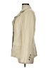 Ann Taylor 100% Silk Tan Silk Blazer Size 12 - photo 5