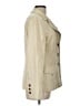 Ann Taylor 100% Silk Tan Silk Blazer Size 12 - photo 4