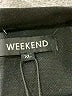 Weekend Black Blazer Size XL - photo 6