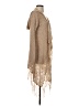 Say What? 100% Acrylic Tan Cardigan Size S - photo 4