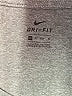 Nike 100% Polyester Gray Active T-Shirt Size XS - photo 7