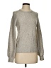 Ann Taylor Metallic Silver Pullover Sweater Size S - photo 1