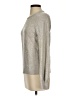 Ann Taylor Metallic Silver Pullover Sweater Size S - photo 5