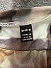 Shein Tan Ivory Long Sleeve Blouse Size 12 - photo 7