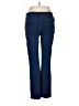 Betabrand Chevron-herringbone Blue Jeans Size XL - photo 2