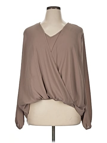 Renee C. Long Sleeve Blouse (view 1)