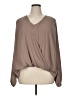 Renee C. Brown Long Sleeve Blouse Size 1X - photo 1