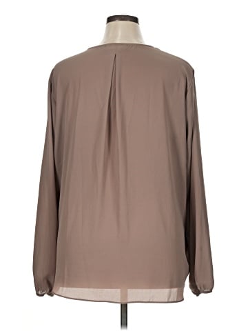 Renee C. Long Sleeve Blouse (view 2)