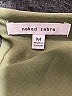 Naked Zebra 100% Polyester Green Short Sleeve Blouse Size M - photo 7