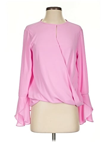 Carmen Carmen Marc Valvo Long Sleeve Blouse (view 1)