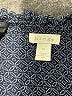 Hinge 100% Viscose Black Long Sleeve Blouse Size M - photo 7