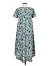 Lularoe Print Blue Casual Dress Size XS - photo 2