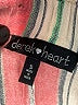 Derek Heart 100% Cotton Stripes Orange Shorts Size S - photo 3