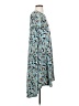 Lularoe Print Blue Casual Dress Size XS - photo 4