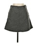 Wilfred Houndstooth Gray Formal Skirt Size 2 - photo 1
