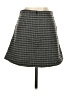 Wilfred Houndstooth Gray Formal Skirt Size 2 - photo 2