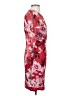 Fourteenth Place 100% Polyester Print Red Cocktail Dress Size S - photo 4