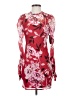 Fourteenth Place 100% Polyester Print Red Cocktail Dress Size XS - photo 1