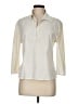 Express Ivory Long Sleeve Blouse Size 7 - 8 - photo 1