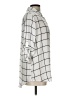 Apt. 9 100% Polyester Checkered-gingham Gray 3/4 Sleeve Blouse Size L - photo 4