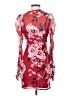 Fourteenth Place 100% Polyester Print Red Cocktail Dress Size XS - photo 2
