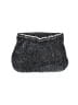 Assorted Brands Silver Black Clutch One size - photo 1