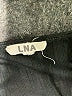 LNA Solid Black Sleeveless Top Size S - photo 7